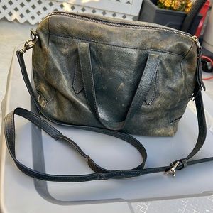 Fossil Leather Purse